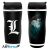 Death Note L Reisebecher, 355ml Plastikbecher, doppeltes Design