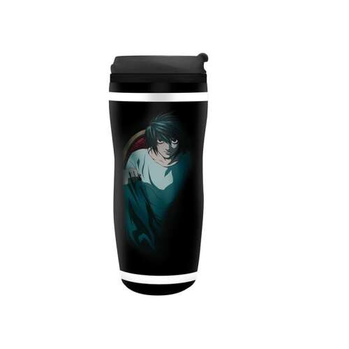Death Note L Charakter 355ml Plastik Reisebecher