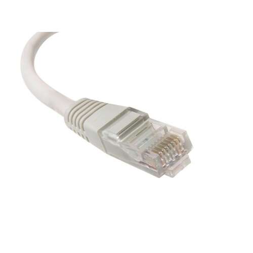 Kabel połączeniowy Maclean MCTV-657 UTP Cat6, 1 metr, szary