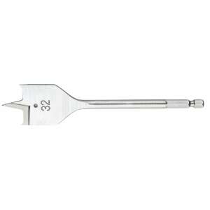 Plochá vŕtačka do dreva Graphite 32mm x 152mm - Graphite