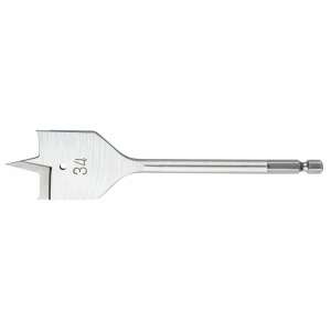 Graphite 34mm spade drill bit for wood - Tool accessories