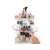 VG-24094 360° rotating clear makeup organizer in use