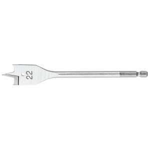 GRAPHITE 22mm spade bit for wood, flat wood drill bit - Tool accessories