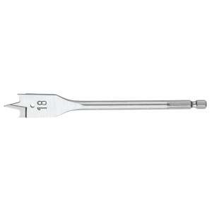 GRAPHITE 18mm spade drill bit for wood - Drill bit