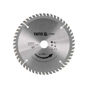 YATO Fűrésztárcsa Alumíniumhoz 160x52Tx20 mm