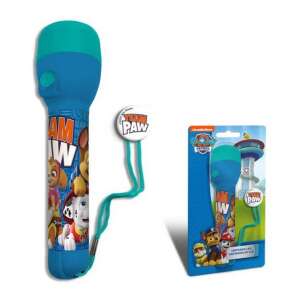 Mancs Őrjárat elemlámpa kék