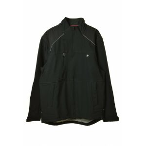 Pierre Cardin fekete polár bélésű férfi kabát - XL - Pierre Cardin