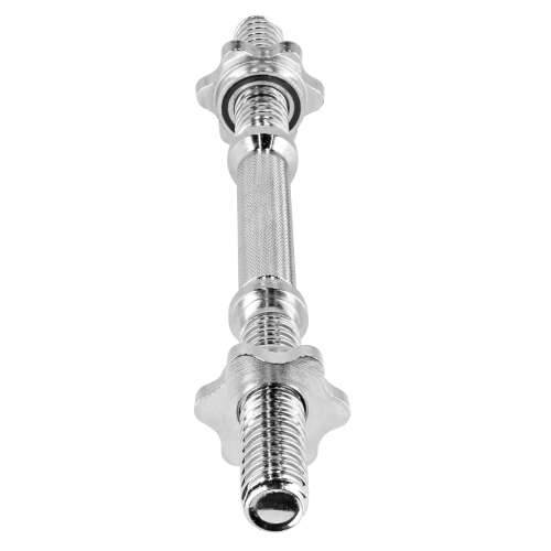 Spokey PRIAM 40 cm short barbell with threaded ends for weight plates