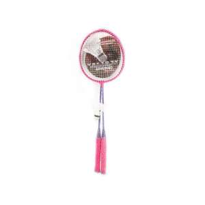 Vektory fém tollasütő készlet 1db labdával pink-lila 85153157 Tollasütő, labda és felszerelés