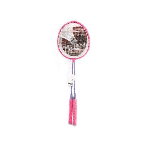 Vektory fém tollasütő készlet 1db labdával pink-lila