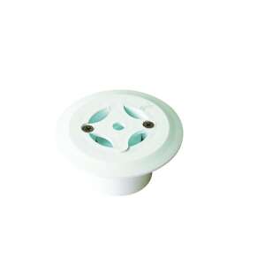 Adjustable pool floor drain, 50mm diameter, for concrete pools - Installation Element