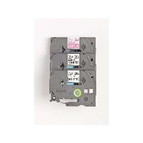 Brother TZe-731 12mm x 8m zöld/fekete laminált szalag - Feliratozógép és szalag