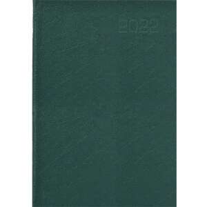 Kalendart A5 Tageskalender - Grün 85154265 - TOPTIMER