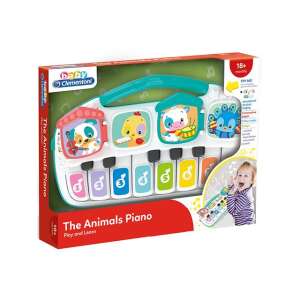Állatos baby szintetizátor - Clementoni 85154439 Fejlesztő játékok bölcsiseknek