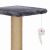 Springos dark grey cat tree with scratching post and toy