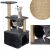 Springos dark grey cat tree with cats playing and scratching post detail