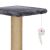 Springos cat tree platform with scratching post and toy
