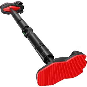 Telescopic Door Pull-up Bar with Rubber Ends, Length 71-105 cm