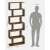 VASAGLE 6-tier bookshelf dimensions, 70cm wide, 24cm deep, 190.5cm high