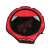 Collapsible Pet Playpen, 70cm Diameter, Red-Black 85165187