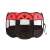 Collapsible Pet Playpen, 70cm Diameter, Red-Black 85165187