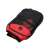 Collapsible Pet Playpen, 70cm Diameter, Red-Black 85165187