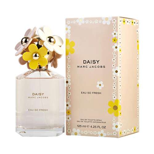 Marc Jacobs Daisy Eau So Fresh 125ml Eau de Toilette Spray, Női parfüm