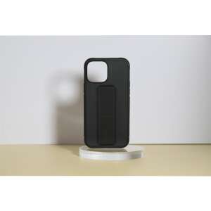 Sam A14 5G TPU+PC telefontok állvánnyal és mágneses gyűrűtartóval, fekete - Cellect