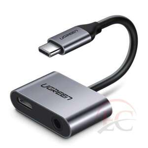 Ugreen USB-C auf 3,5mm Kopfhörer und Ladeadapter - Ugreen