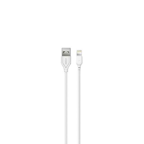 XO Lightning-Kabel NB103 weiß, 2,1A 1m