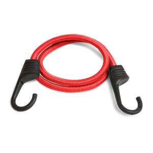 M.N.C 60cm Piros Gumipók Horgokkal - MNC