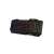 Havit KB488L RGB Gaming Keyboard angled perspective