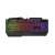 Black Havit KB488L gaming keyboard with RGB backlighting