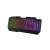 Havit KB488L RGB Gaming Keyboard 3/4 view