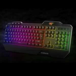 Havit KB488L RGB Gamer Billentyűzet ferde nézet - Havit