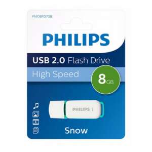 Philips Snow Pendrive 8 GB Flash Drive USB 2.0 (PH667896) 85180437 