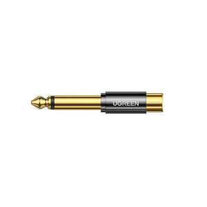 Ugreen AV169 6.35mm Jack to RCA Adapter, Gold Plated - Cable