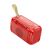 Roter Borofone BR17 tragbarer Bluetooth-Lautsprecher mit Griff