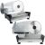 Camry CR 4702 400W (0-15mm) silver slicer 134231283