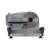 Camry CR 4702 400W electric food slicer, silver, front view