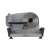 Camry CR 4702 400W electric food slicer, silver, front view