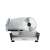 Camry CR 4702 400W electric food slicer, silver, front view