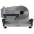 Camry CR 4702 400W electric food slicer, silver, front view