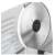 Camry CR 4702 400W electric food slicer, close-up of the stainless steel blade