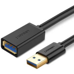 Ugreen USB 3.0 - USB 3.0 kábel 3m fekete 85182404 