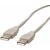 Goobay USB 2.0 A to A Cable, 1.8m, Light Gray