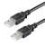 Goobay USB 2.0 A to A Cable, 1.8m, Black