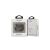 Guess GUA3UNMK AirPods 3 borító fekete/fekete Marble Collection 85189744