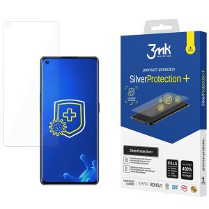 3MK SilverProtection+ képernyővédő fólia Oppo Reno 6 Pro 5G-hez antimikrobiális bevonattal és csomagolással - 3MK