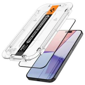 Spigen Glas.TR EZ Fit iPhone 15 Pro screen protector with applicator - Spigen Screen Protector
